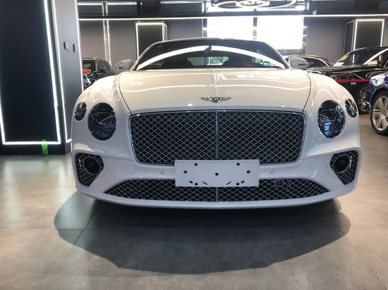 21款宾利欧陆GT新报价公路驾驶独放光彩