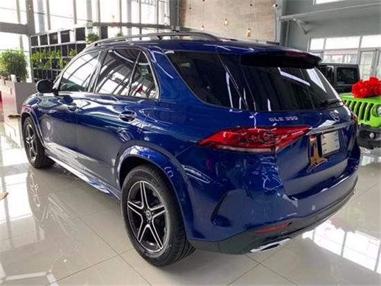 2020款奔驰GLE450豪华SUV现车超值提车