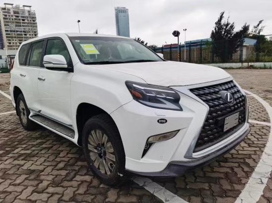 2020款雷克萨斯GX460港口现车优惠直销