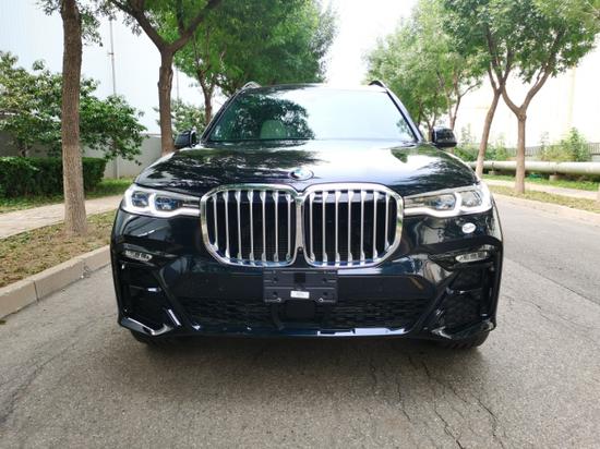 天津国五宝马X7淡季优惠5万国六现预售