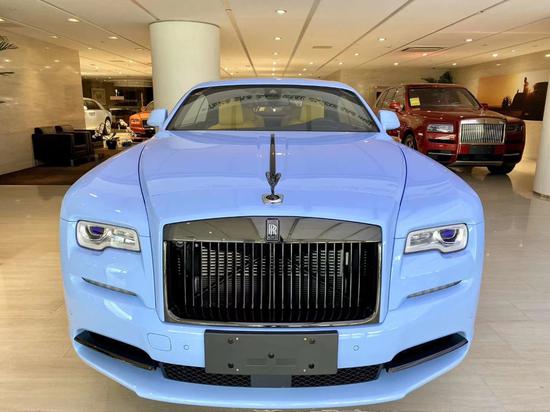 2021款劳斯莱斯魅影报价 以实力缔造非凡
