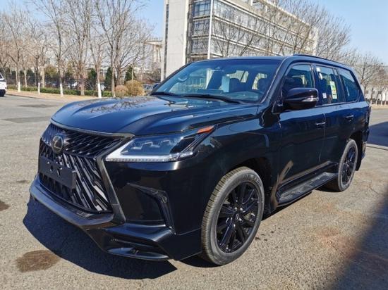 20款雷克萨斯LX570巅峰版 顶级震撼出售