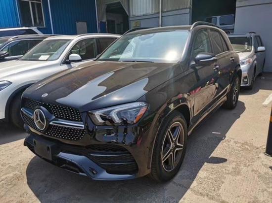 进口20款奔驰GLE450天津现车国六售全国