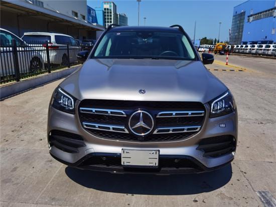 2020款奔驰GLS450国5金色现车选装配置包