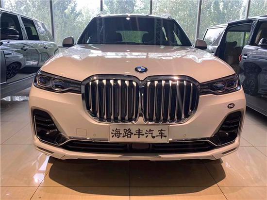 20款宝马X7现车钜惠 专享豪华全尺寸SUV