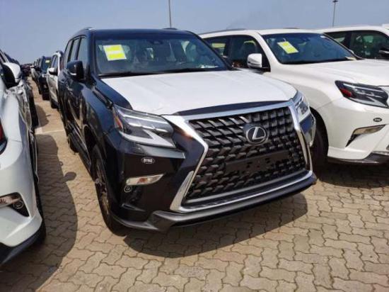 20款雷克萨斯GX460黑红顶配优惠5万提车