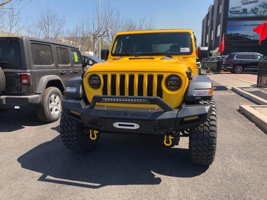 平行进口20款硬派越野车牧马人国五促销