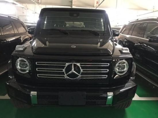 进口2020款奔驰G500人气高性能王越野车