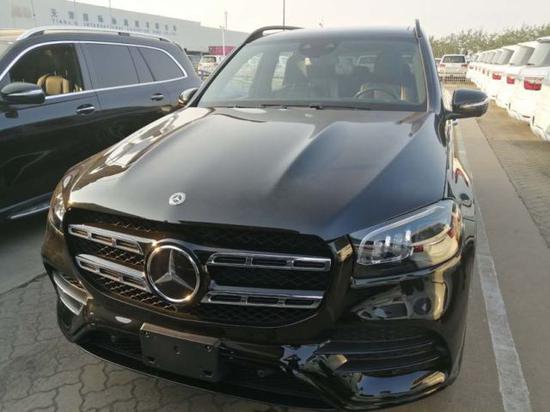 20款奔驰GLS450中秋购车送精美礼品一份