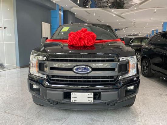 进口福特F150XLT版九月提前促销39.5万