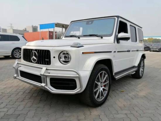 2020款奔驰G63平行进口经典版车型发售