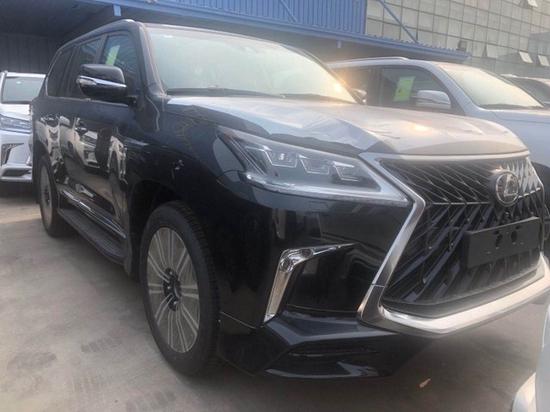 20款雷克萨斯LX570 中东版现车简单大气