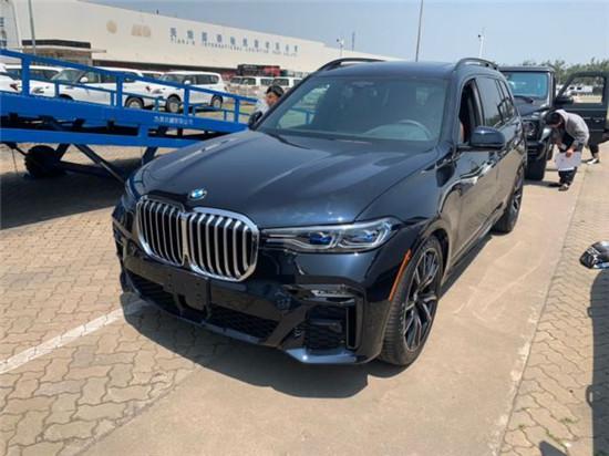 2020款宝马X7报价国六加版顶配碳黑行情