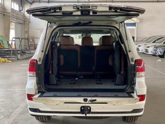 20款丰田酷路泽4000报价 港内现车69万起