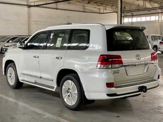 20款丰田酷路泽4000报价 港内现车69万起