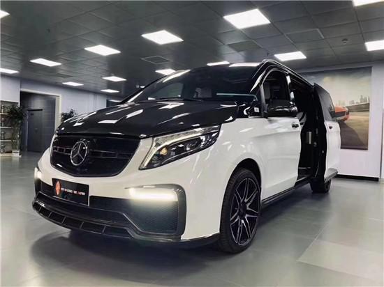 20款奔驰V260L 商务车经典七座得以保存