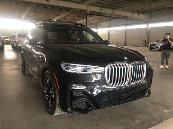 2020款宝马X7现车充足 国六到港接受预售