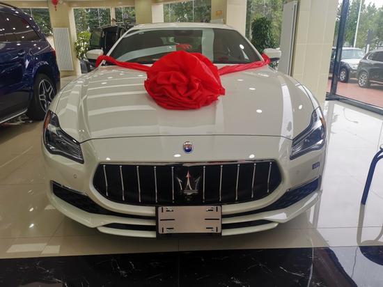 2020款玛莎拉蒂总裁降价通知天津港热卖