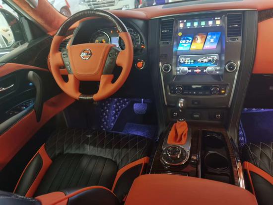 2020款日产途乐Y62 日系高端价格可分期