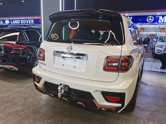 2020款日产途乐Y62 日系高端价格可分期