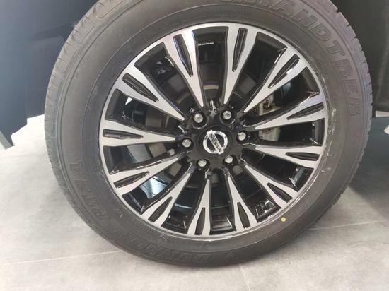 2020款日产途乐Y62 日系高端价格可分期