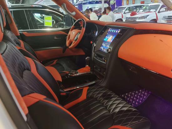 2020款日产途乐Y62 日系高端价格可分期