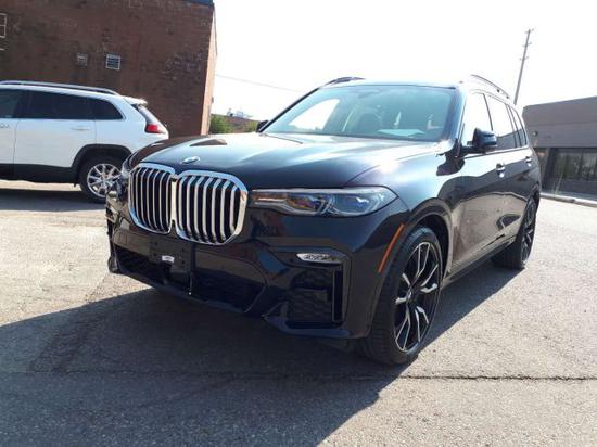 进口2020款宝马X7起售价95万惊喜折扣多