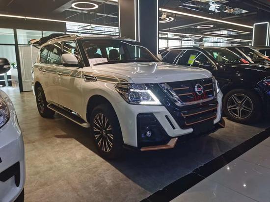 2020款日产途乐Y62 日系高端价格可分期