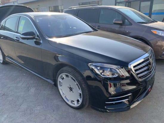 19款卡尔森S450长轴四驱黑棕九月秒杀价