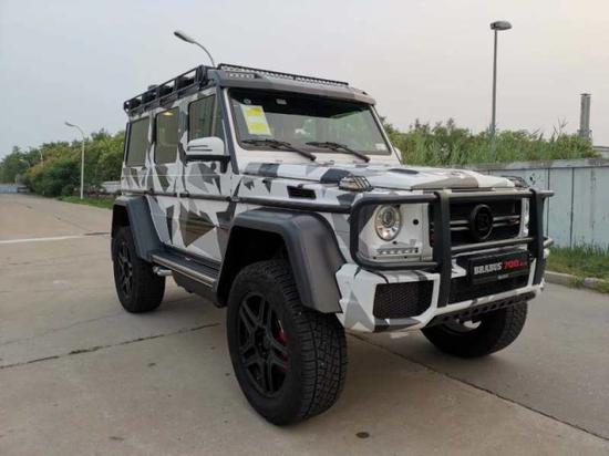 19款巴博斯G700限量版动力表现惊为天人