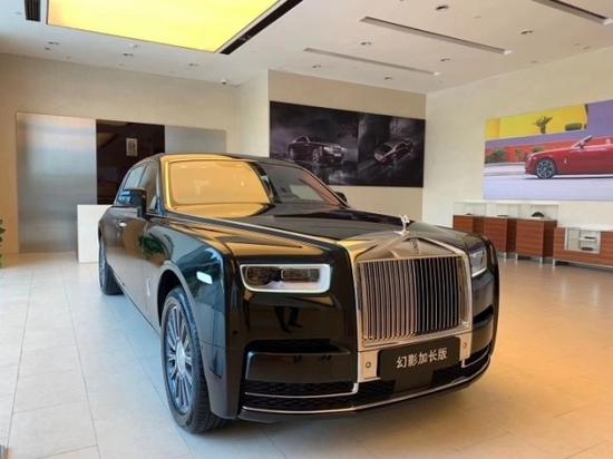 劳斯莱斯幻影国六 内饰空间尽享格调生活