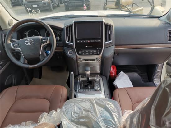 20款丰田酷路泽5700中东版底升最新行情