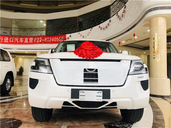 2020款日产途乐Y62底价曝光现车折扣优惠