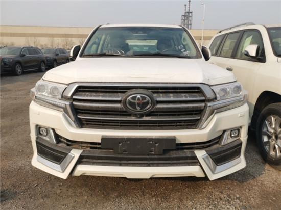 20款丰田酷路泽5700中东版底升最新行情