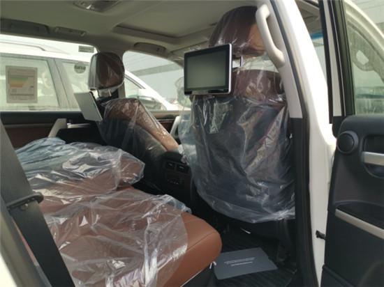 20款丰田酷路泽5700中东版底升最新行情