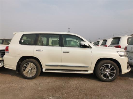 20款丰田酷路泽5700中东版底升最新行情