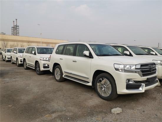 20款丰田酷路泽5700中东版底升最新行情