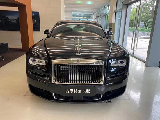 劳斯莱斯古斯特 线条优雅灵动实拍介绍