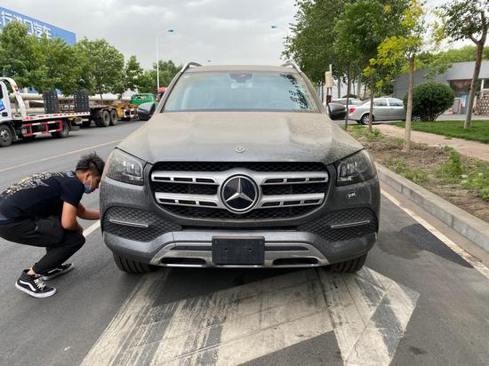 20款奔驰GLS450报价 秋季狂降到底值得选