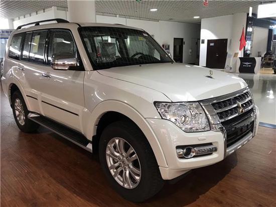 19款三菱帕杰罗V97报价越野秒杀直降3万