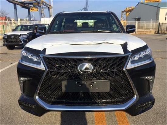 20新款雷克萨斯LX570 国五行情促销低价