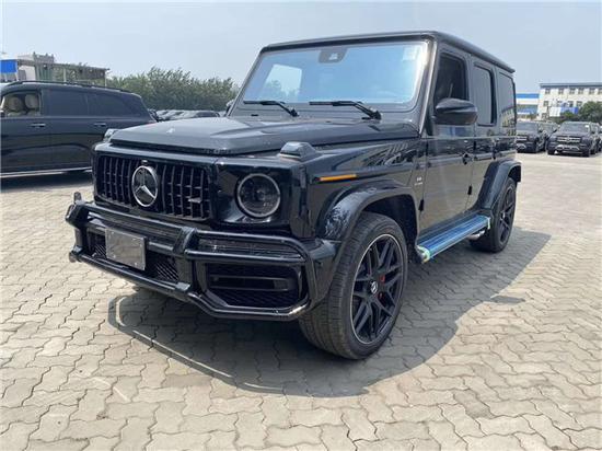 20款奔驰G63内外解读 天津国六现车裸惠