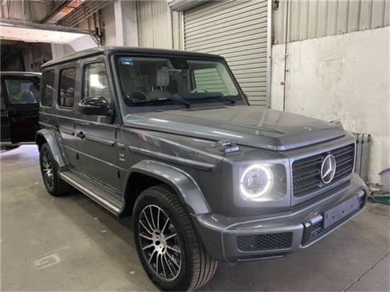 20款奔驰G500天津港国5灰色港口现车售价