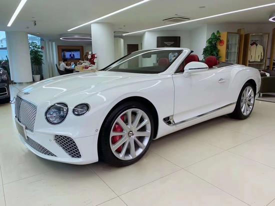 21款宾利欧陆GT灵动流畅豪华运动旅行车