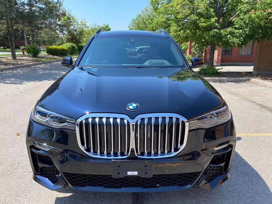 2020款宝马X7报价 大型豪华SUV配置介绍