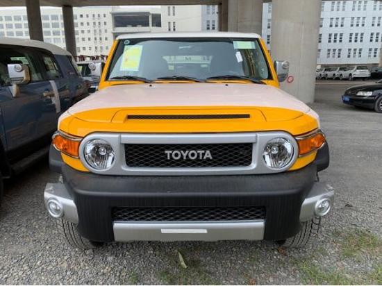 丰田FJ沙漠小王子八月现车优惠促销中