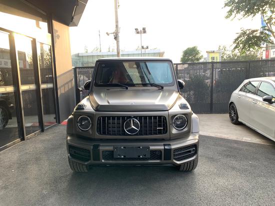 20款款奔驰G63时光铭刻版天津港价格行情