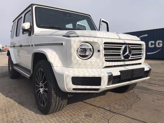 2020款奔驰G350越野特卖价港口现车促销