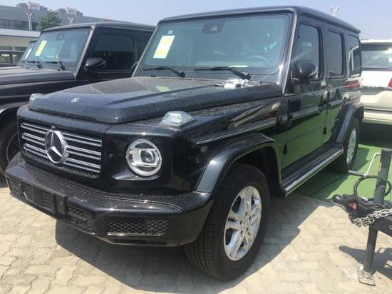 20款奔驰G350柴油版天津港口现车优惠价