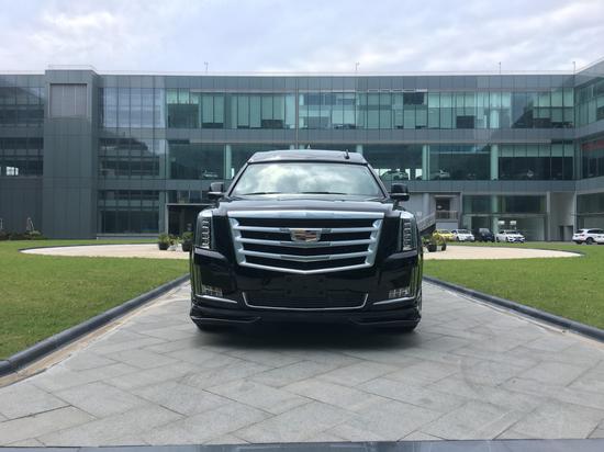 20款凯迪拉克凯雷德港口现钜惠15万直销